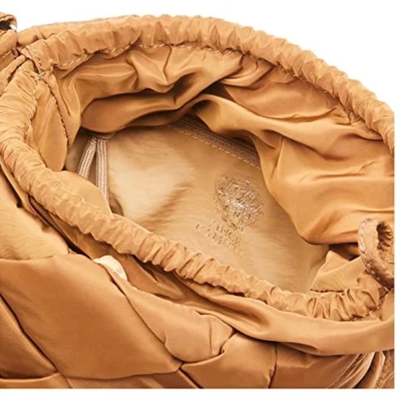 Vince Camuto Audri Bucket Bag Catechu Wood - Picture 6 of 7